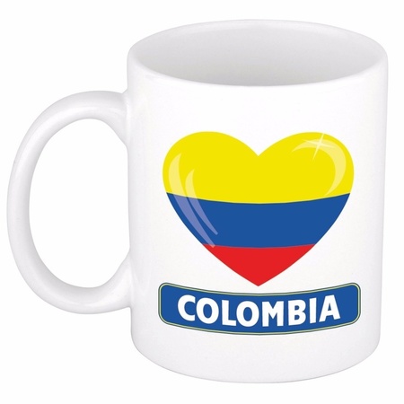 Hartje Colombia mok / beker 300 ml
