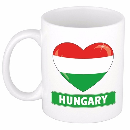 Heart Hungary mug 300 ml