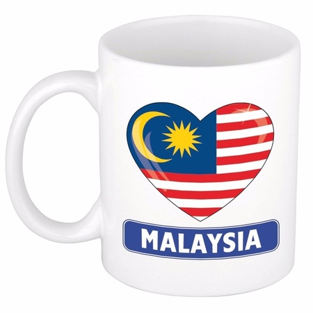 Heart Malaysia mug 300 ml
