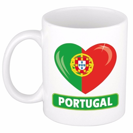 Heart Portugal mug 300 ml