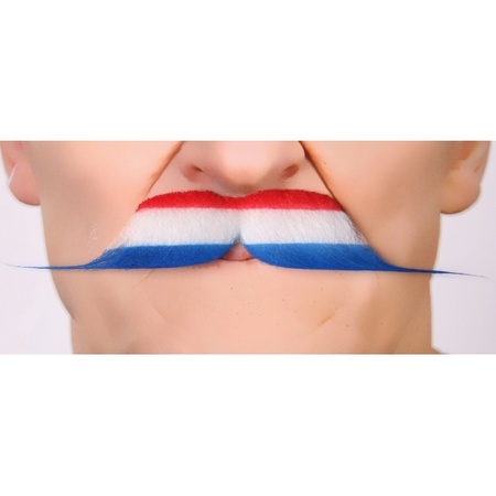 Holland snorren rood/wit/blauw