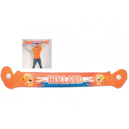 Holland supporters clap scarf 160 x 16 cm
