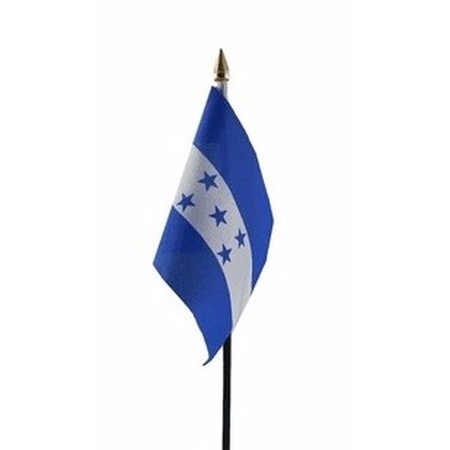 Honduras mini vlag landen versiering