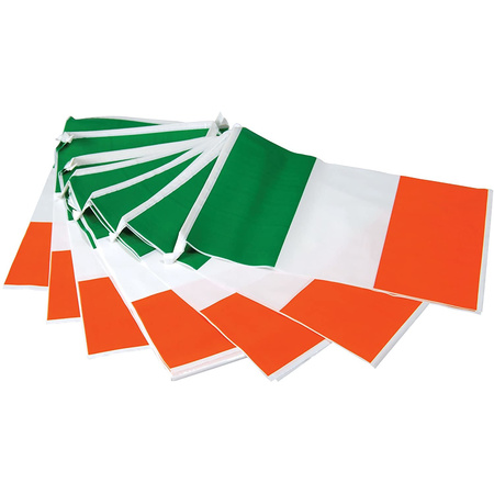 Vlaggenlijn van de Ierse vlag 7 m