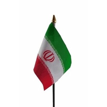 Iran mini vlag landen versiering