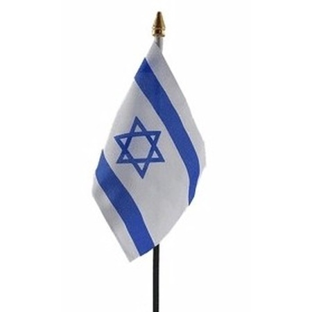 Israel mini vlag landen versiering