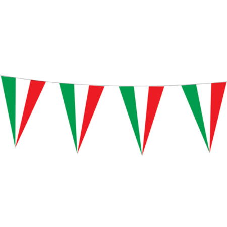 Italie versiering vlaggenlijnen