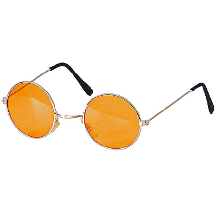 Hippie accessoires verkleedset snor met bril