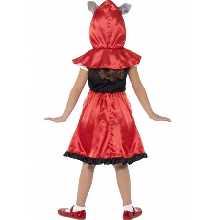 Dress little red riding hood for girls
