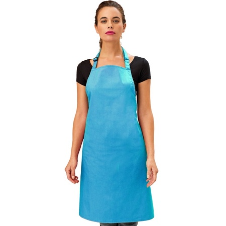 Apron for adults tuquoise