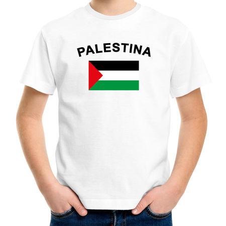 Kinder t-shirt Palestina