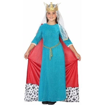 Queen costume for girls