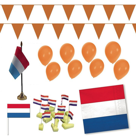 Kingsday decoration package xl