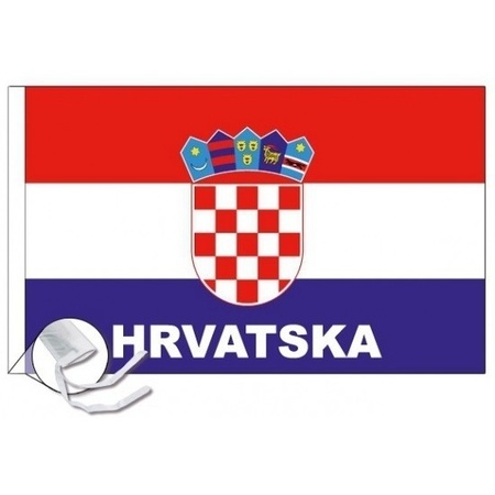 EK vlag Kroatie