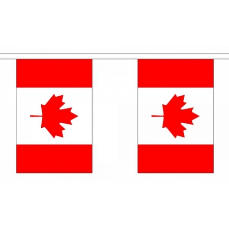 Canada vlaggenlijn 9 m