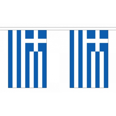 Vlaggenlijn Griekenland 18 meter