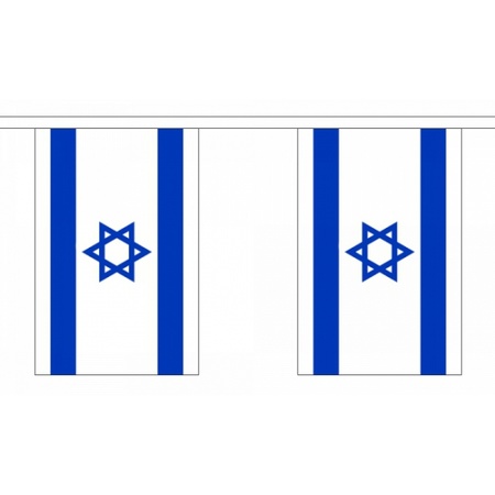 Vlaggenlijn Israel luxe
