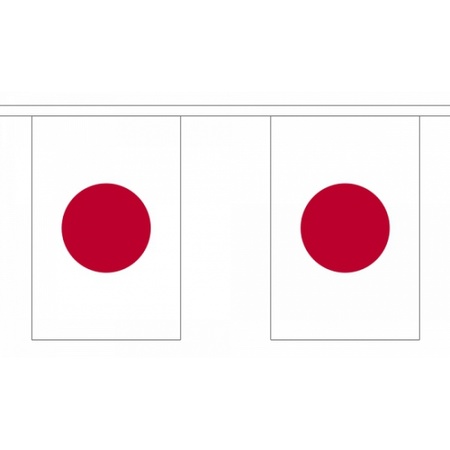 Vlaggenlijn Japan
