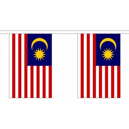 Vlaggenlijnen Maleisie