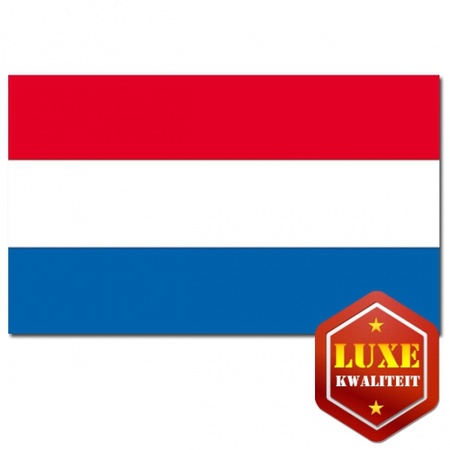 Mega Nederlandse landen vlag