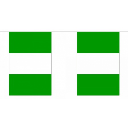 Vlaggenlijn Nigeria
