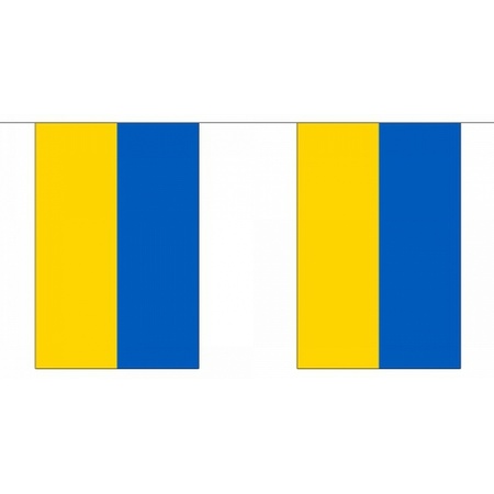 Oekraine vlaggenlijn 9 m