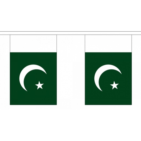 Vlaggenlijn Pakistan 9 m