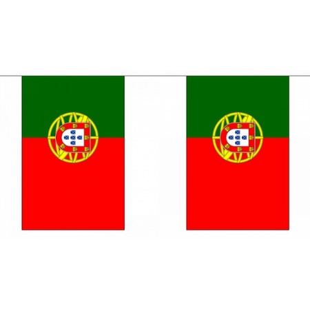 Vlaggenlijn Portugal 9 m