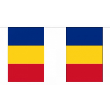 Vlaggenlijn Roemenie 9 m