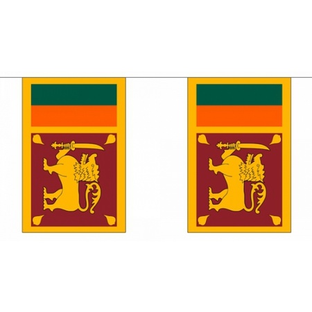 Vlaggenlijn Sri Lanka 9 m