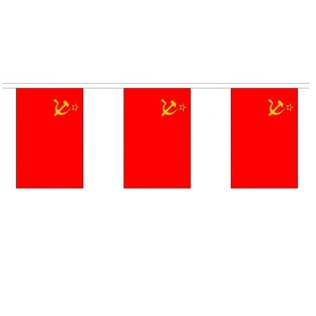Vlaggenlijn USSR 9 m