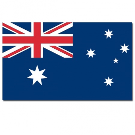Australische vlag goede kwaliteit