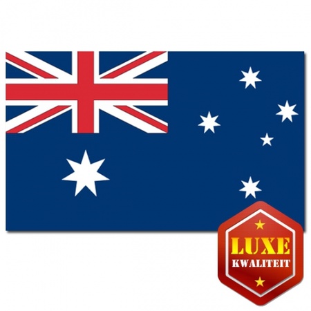Australische vlag goede kwaliteit