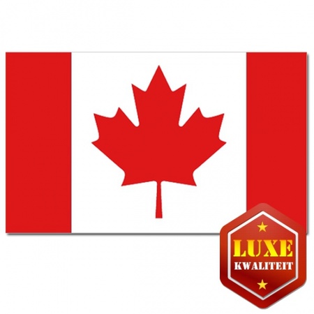 Landen vlaggen Canada