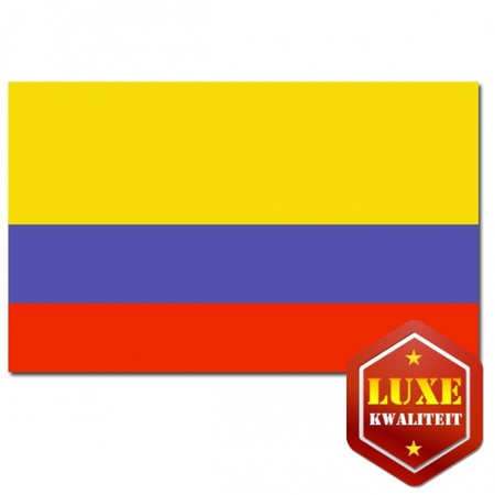 Landen vlaggen Colombia
