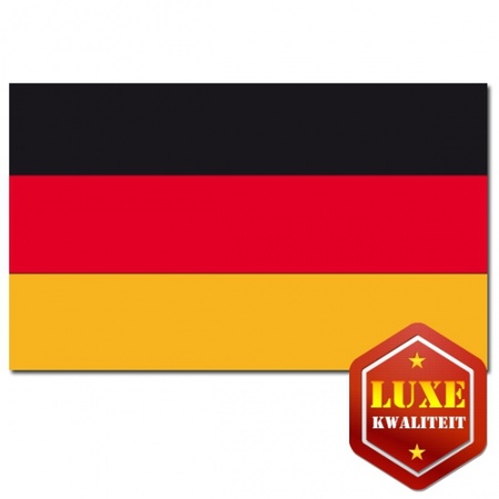 Duitse landen vlag 100 x 150 cm