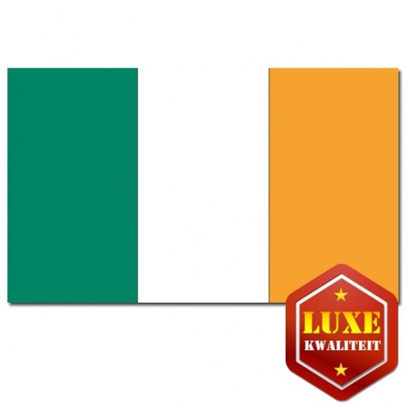 Landen vlaggen van Ierland
