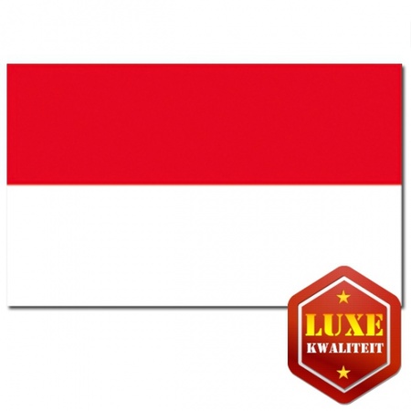 Indonesische landen vlaggen