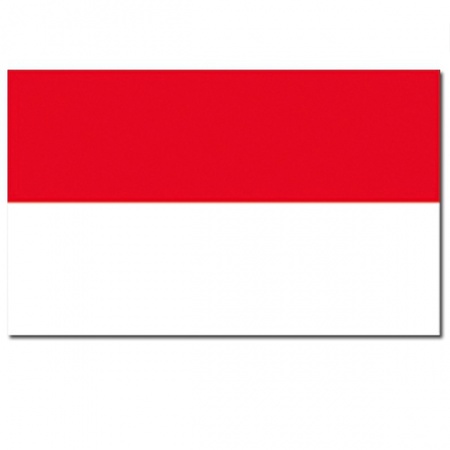 Indonesische landen vlaggen