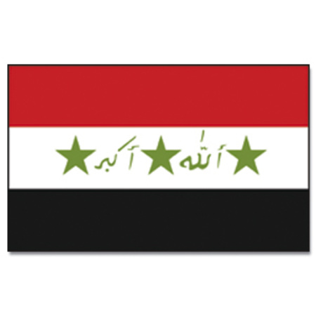 Irakese landen vlag