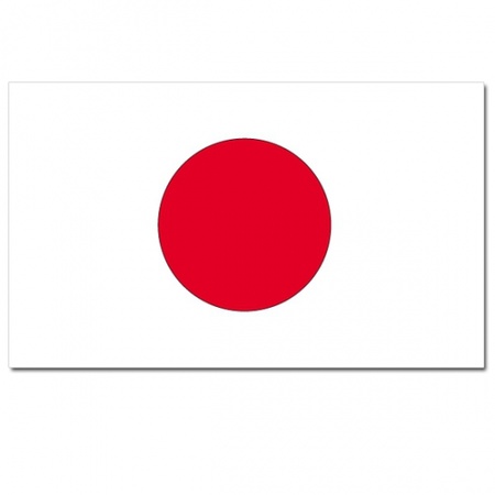 Landen vlaggen van Japan