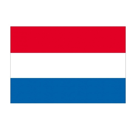 Nederlandse landen vlag groot