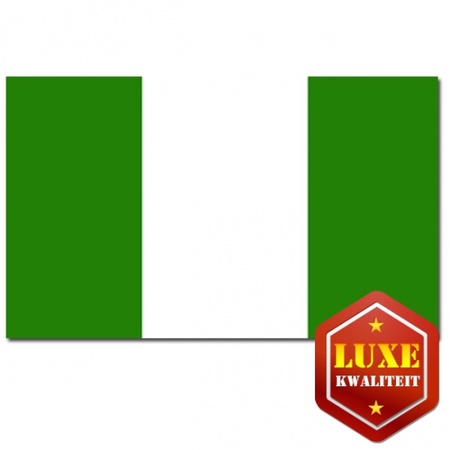 Nigeriaanse landen vlaggen