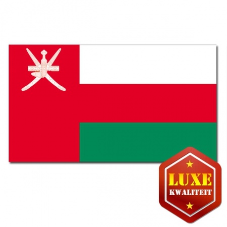 Omaanse landen vlag