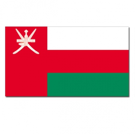 Omaanse landen vlag