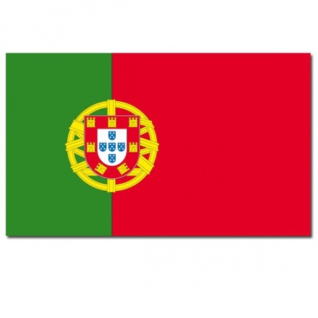 Portugese landen vlaggen
