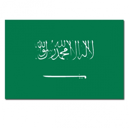 Flag of Saudi Arabia good quality