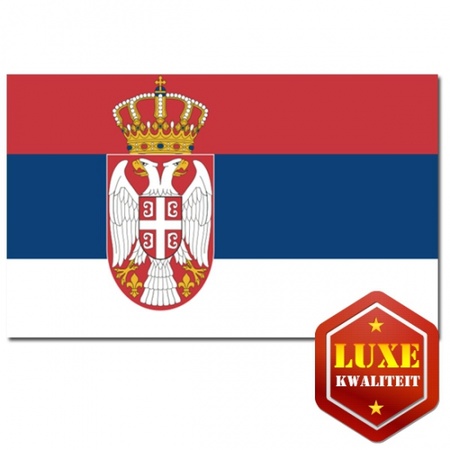 Servische landen vlag