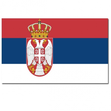 Servische landen vlag