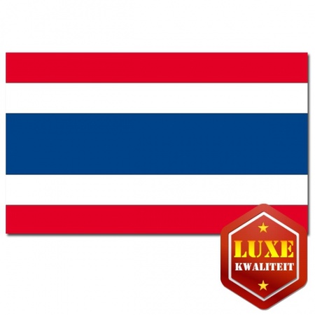 Thaise landen vlag